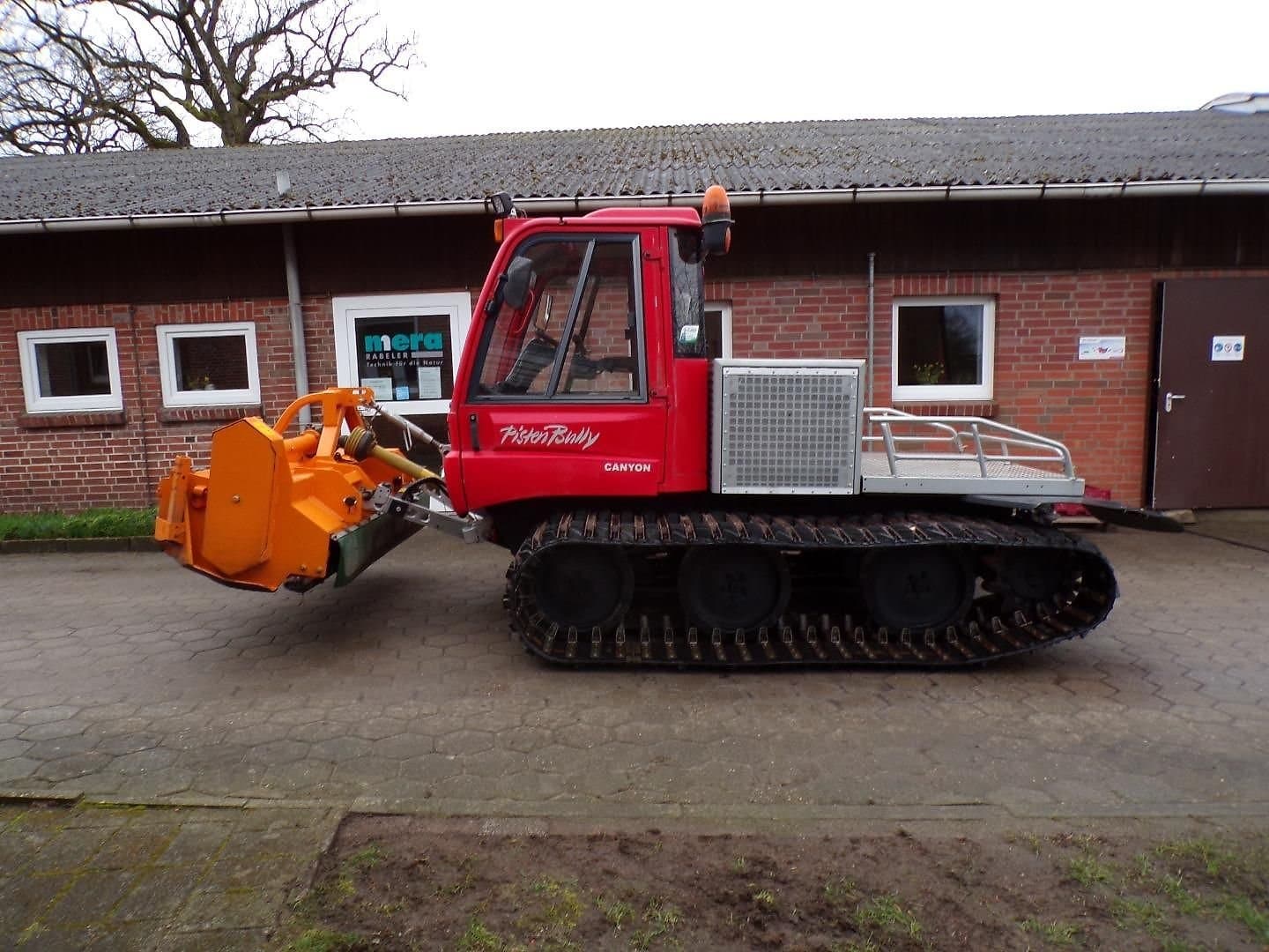 Votex Hillmaster 210