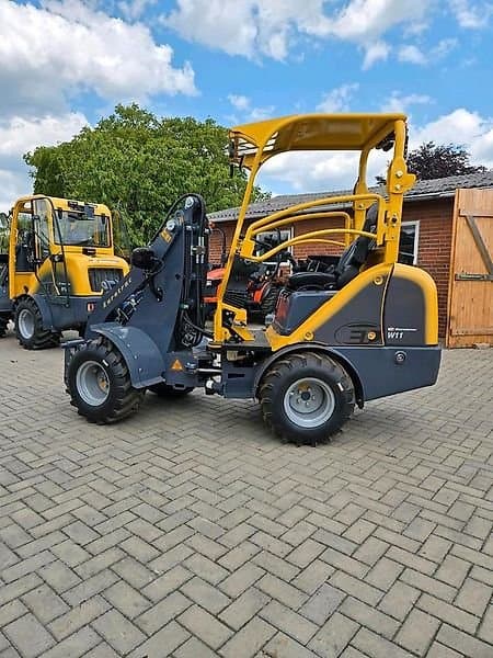 Eurotrac W11 Hoflader – Neumaschine Baujahr 2025
