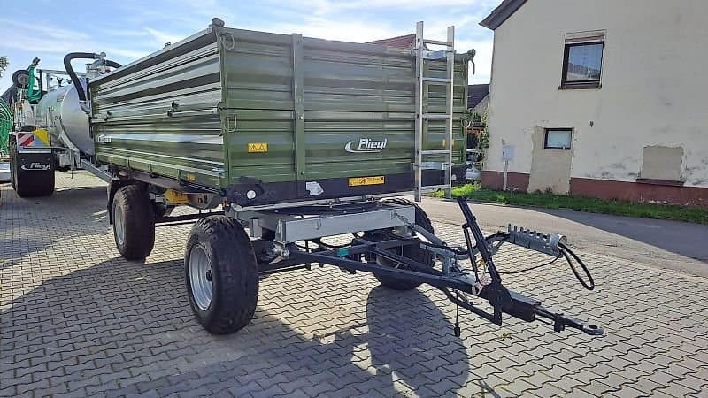 Fliegl DK 80 Fox Zweiachs Dreiseitenkipper