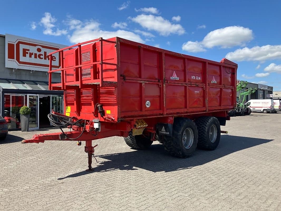 Annaburger HTS 22E. 14