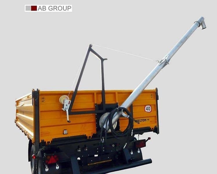 WMR Brzostków Przenośnik montowany na przyczepę WMR Brzostków ZHB 140