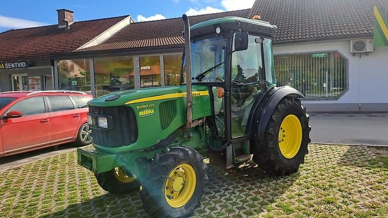 John Deere 5090 GV Klimaanlage
