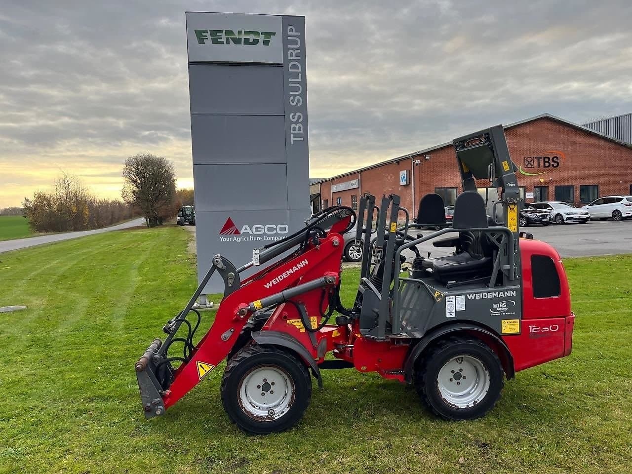 Weidemann 1260 CLASSIC – Minilader