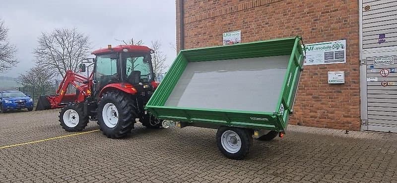 BICCHI 4,0T hydr. 3-Seiten Kipper, Traktor, Auflaufgebremst, Europäische Zulassung (COC)