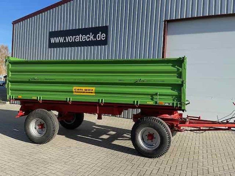 Carl Wolf 8 to 3 Seitenkipper 4 Radbremse