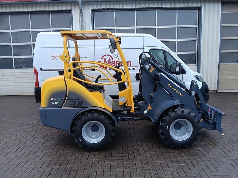 Eurotrac W12S – 2025 · Hoflader