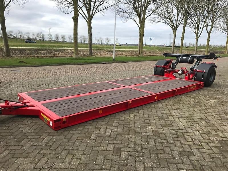 Keulmac Plateau wagen 6 x 2.40m. luchtgeremd. Nieuw!