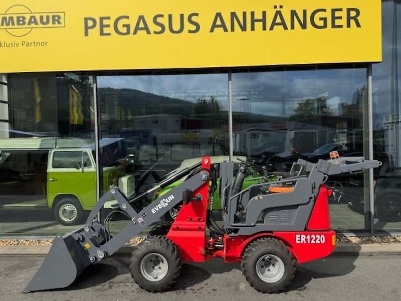 Everun ER 1220 NEU Radlader Hoflader Neufahrzeug