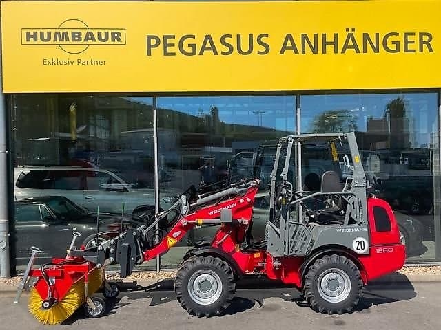 Weidemann 1280 Hoftrac Radlader Hoflader Neufahrzeug