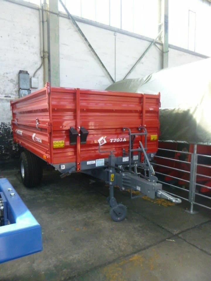 Metal-fach T703A Dreiseitenkipper Einachser NEU