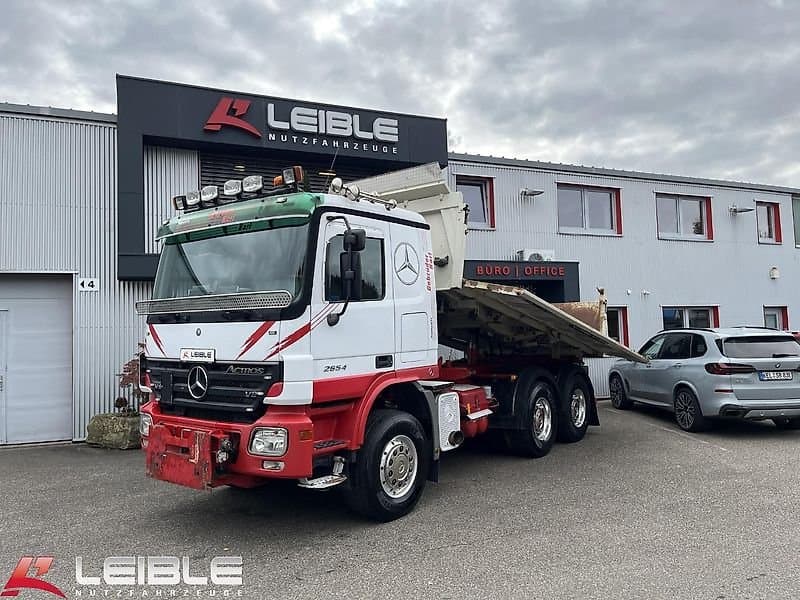 Mercedes-Benz Actros 2650 K6x4*V8*Meiller Bordmatik*Retarder