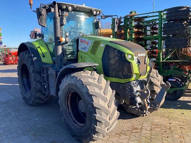 Claas Axion 810 CIS + Cmatic