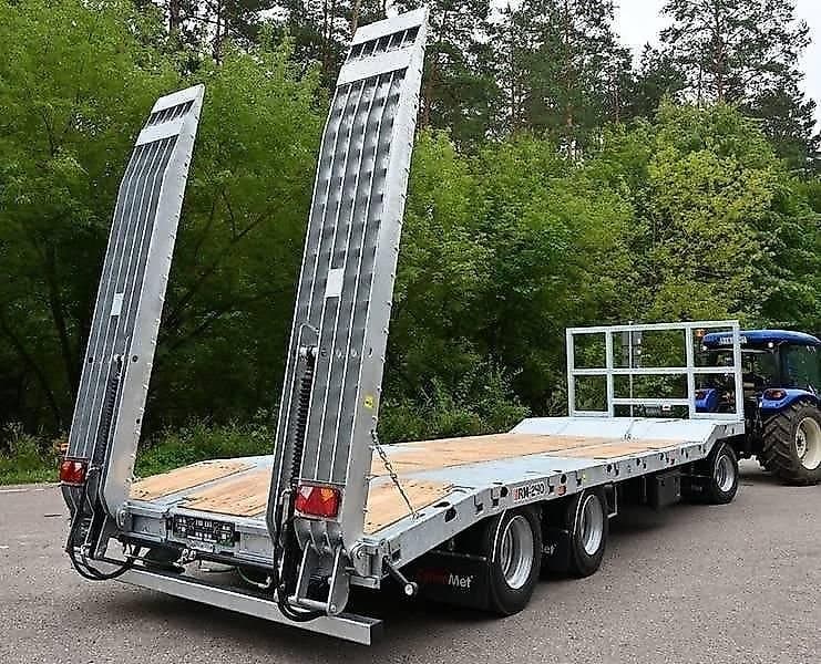 Cynkomet Plattformanhänger / Trailer / Remorque / Rimorchio / Przyczepa RM-240 17,7 t