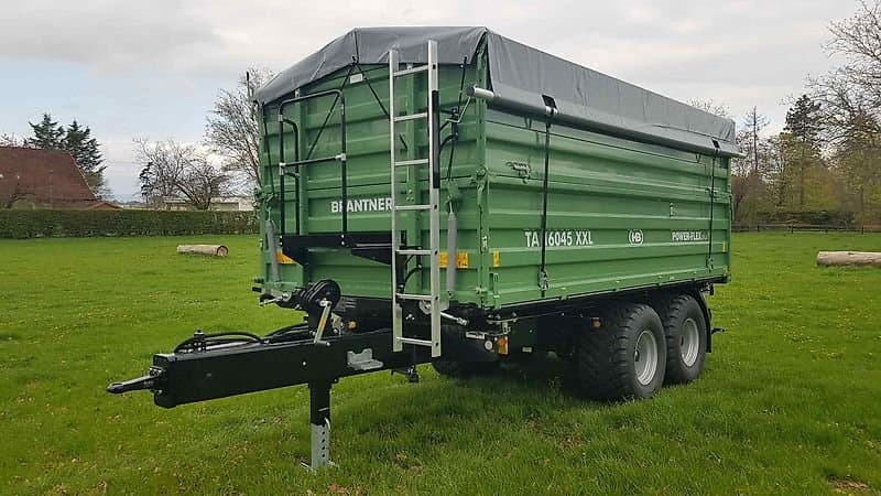 Brantner TA 16045 - Aufbau 800+800mm - 15,8m³ + 500er Breit-Reifen