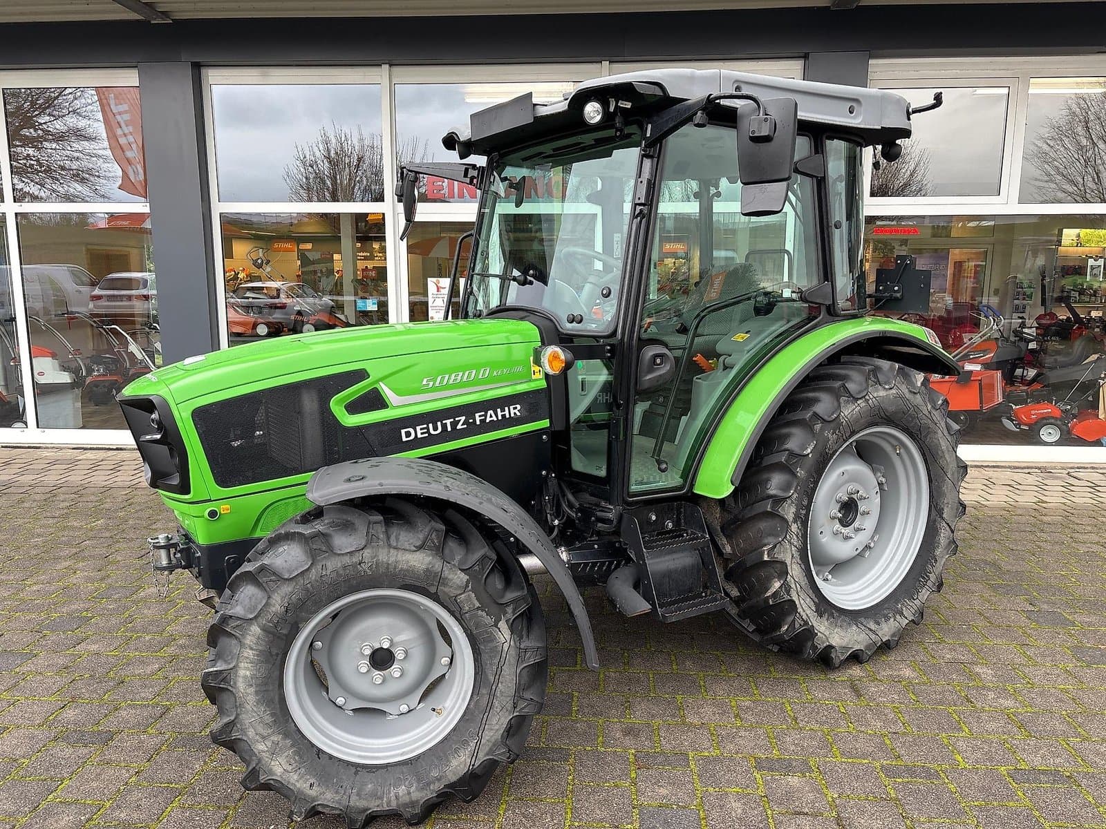 Deutz-Fahr 5080 D Keyline