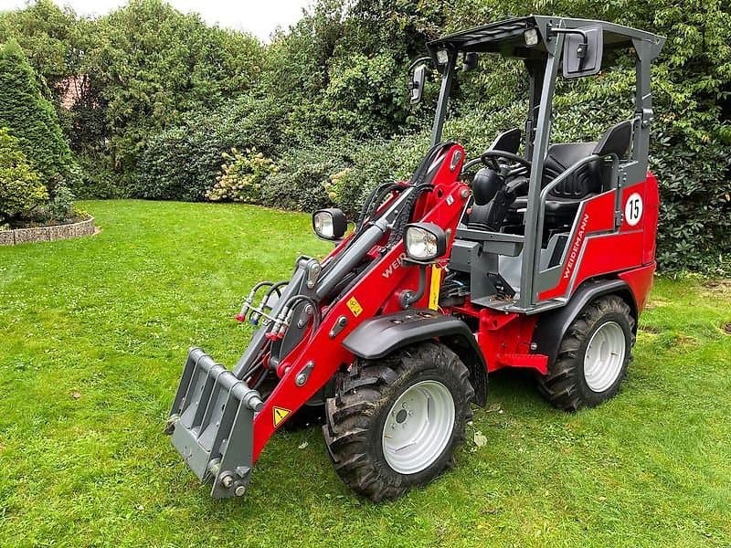 Weidemann e-Hoftrac 1190e inkl. Schaufel – 2023 · 10 h