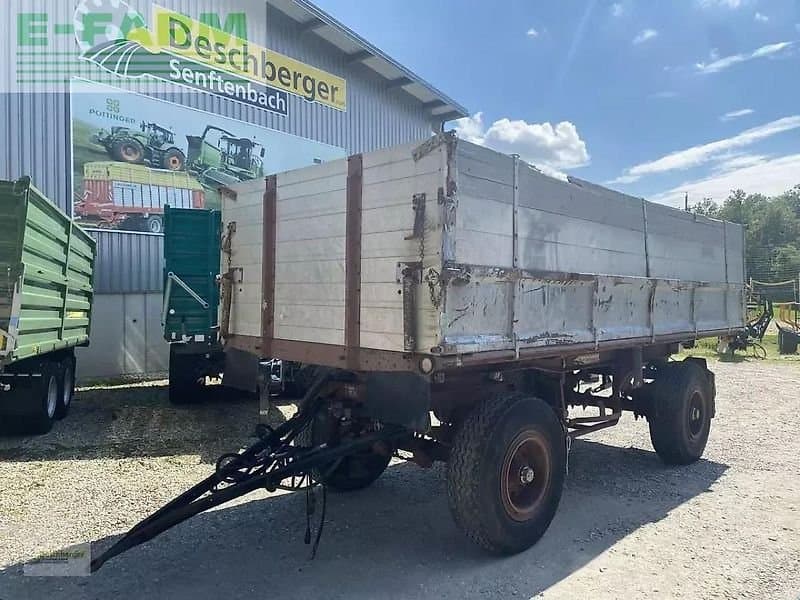 Schwarzmüller 16to. zwei-achs zweiseitenkipper