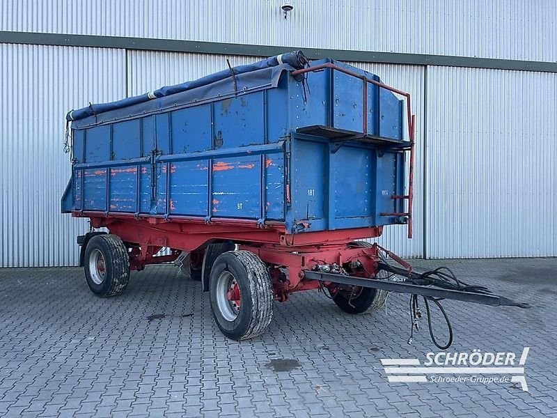 DREISEITENKIPPER 16 T