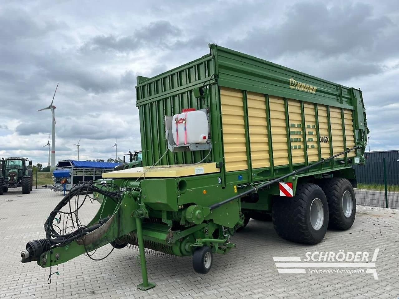 Krone MX 350 GD – Ladewagen