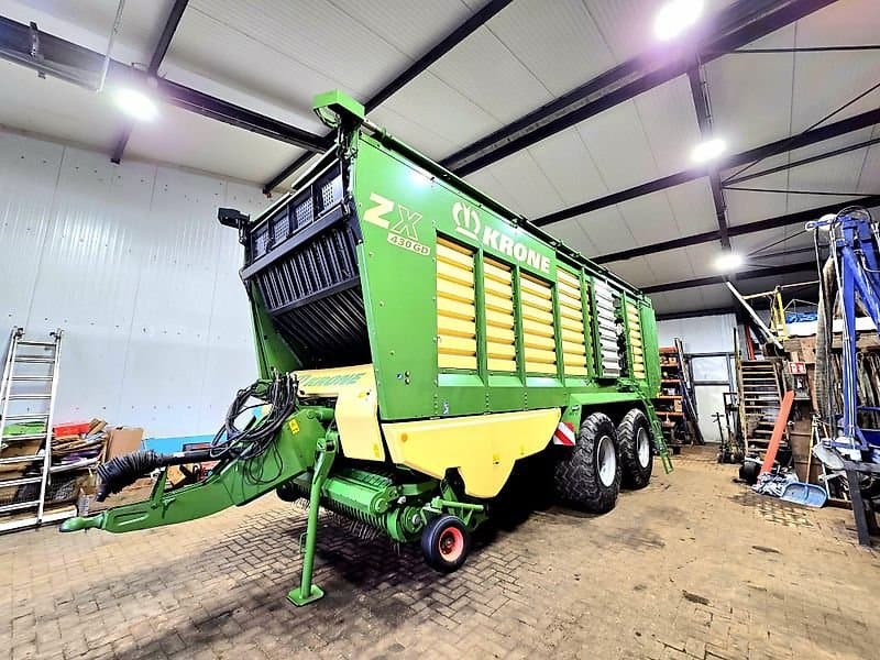 Krone ZX 430 GD
