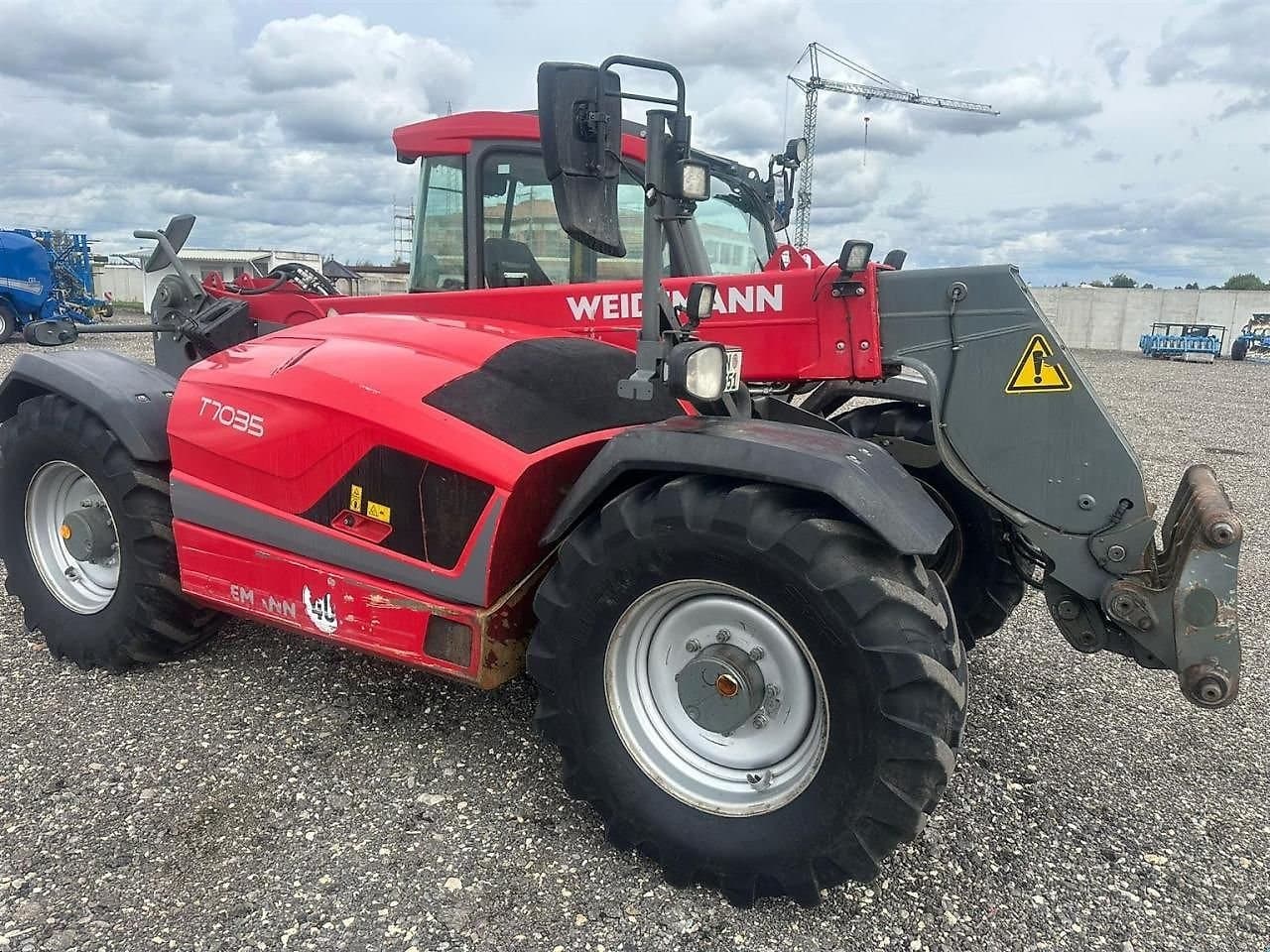 Weidemann T7035 – Teleskoplader