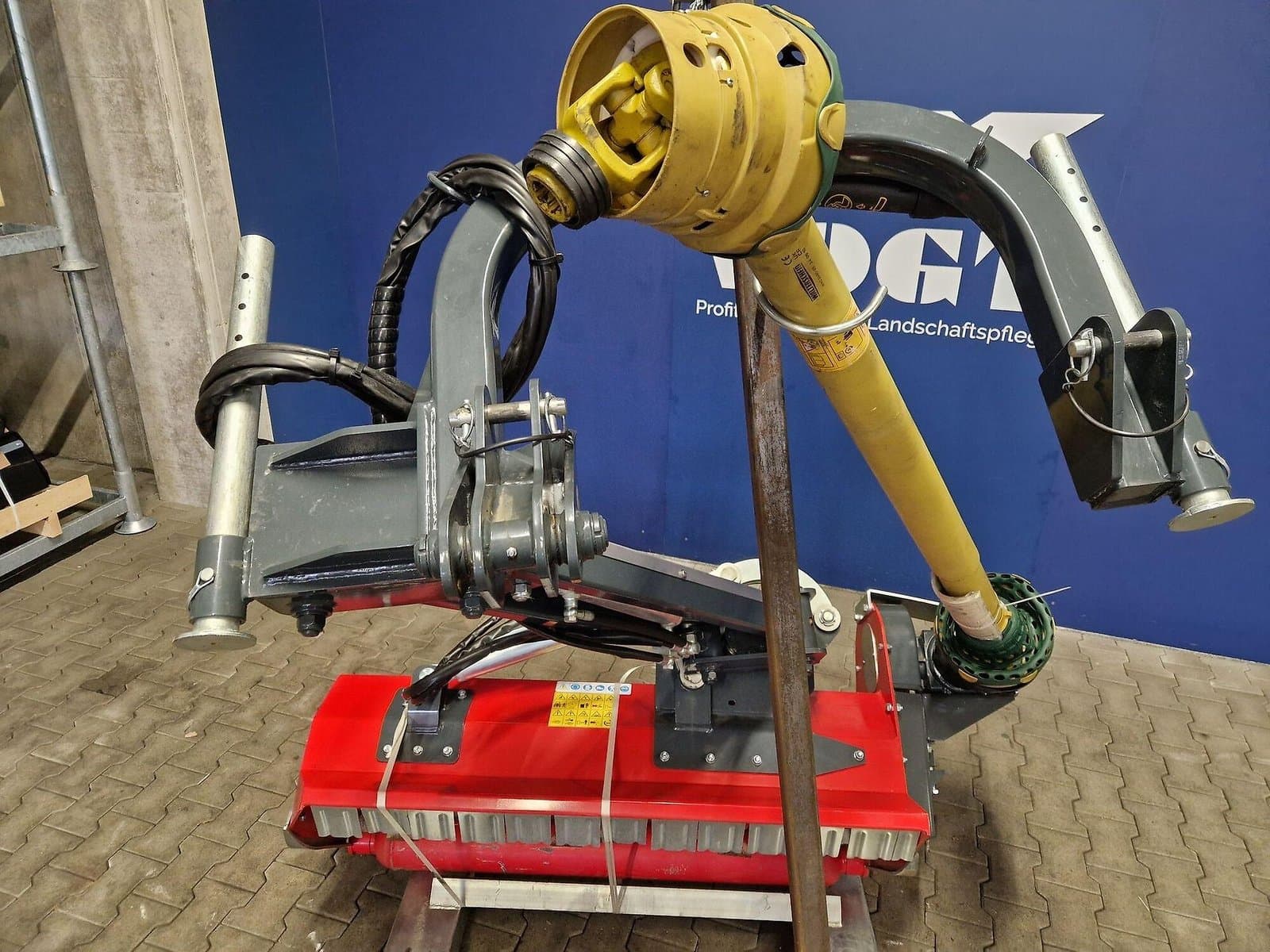 Dragone ROAD L 130 Seitenmulcher /Böschungsmulcher für Traktor-Vorführgerät-