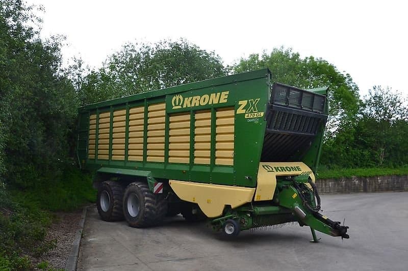 Krone ZX 470