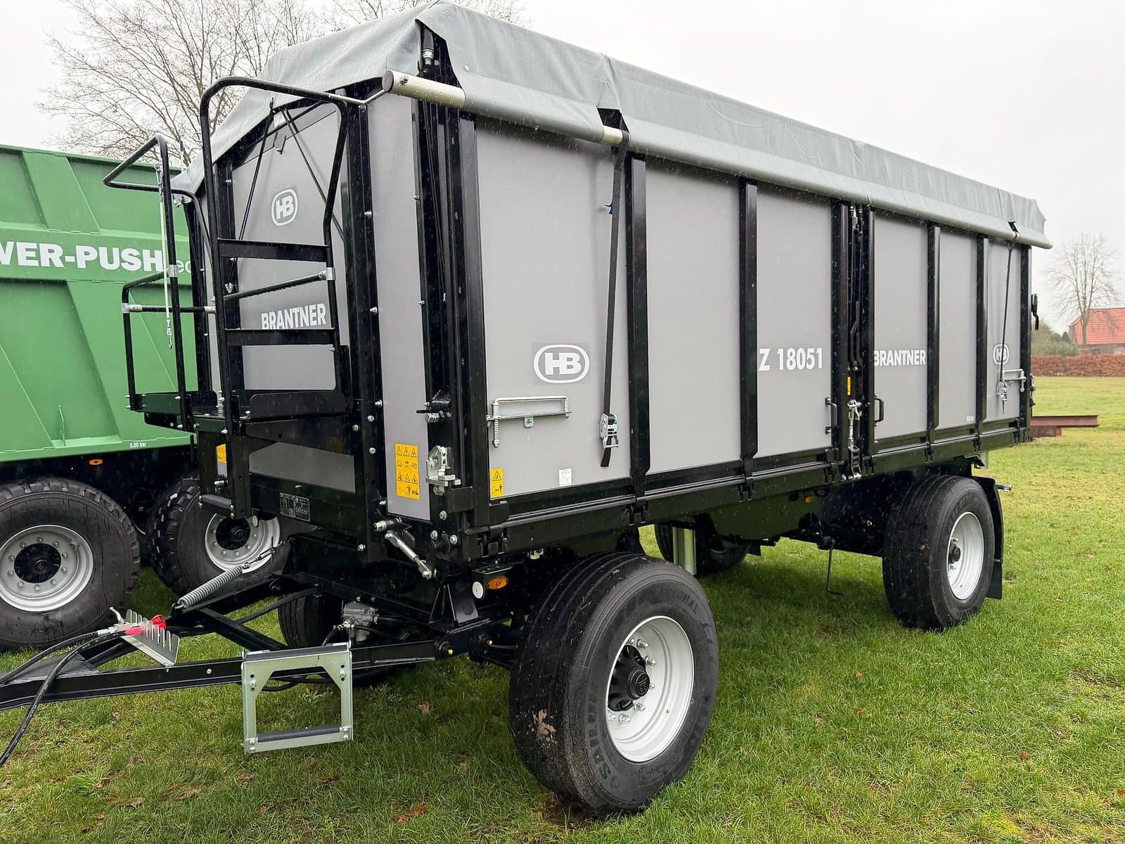 Brantner Z18051 XXL Aktion Multiplex Portaltüren