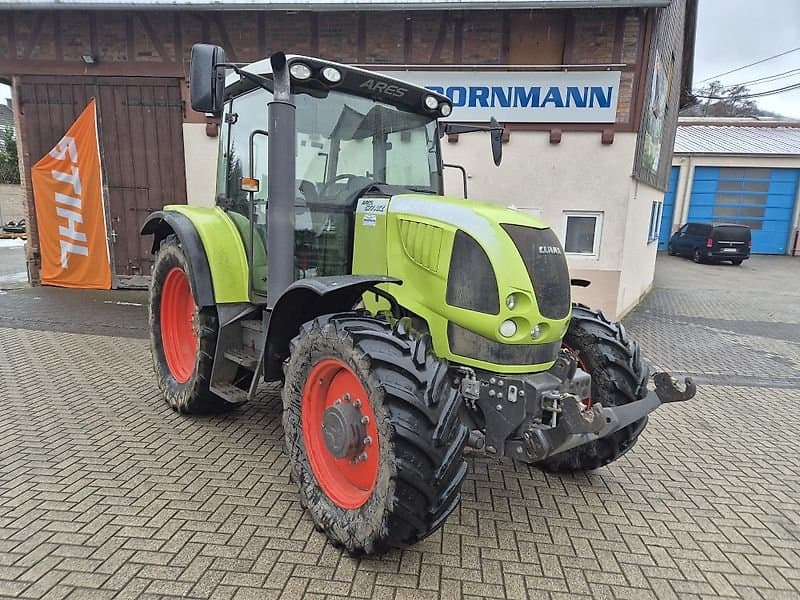Claas Ares 557 ATZ mit Vorderachsfederung + FKH, nur 3750Bh