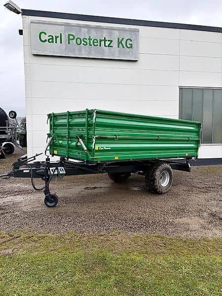 Eigenbau Einachs-Dreiseitenkipper EDK 6.000 kg / 6t _ Glinkowski