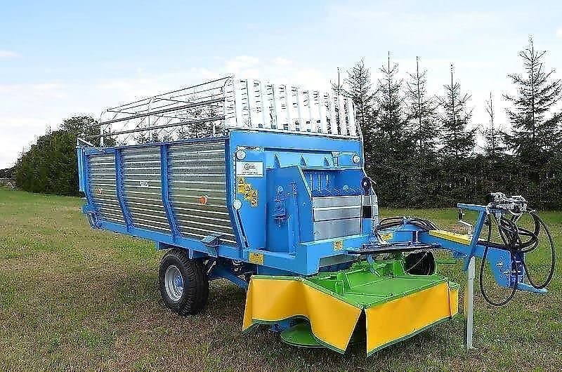 Zamet Mähladewagen / Green forage mower / Remorque autochargeuse / Autocaricante / Самозагружающийся прицеп с косилкой / Przyczepa samozaładowcza z ko