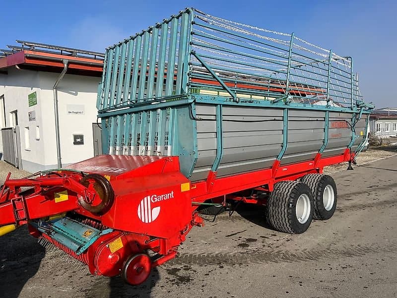 Mengele Garant 435 mit neuen 19-er Breitreifen und guter Ausstattung