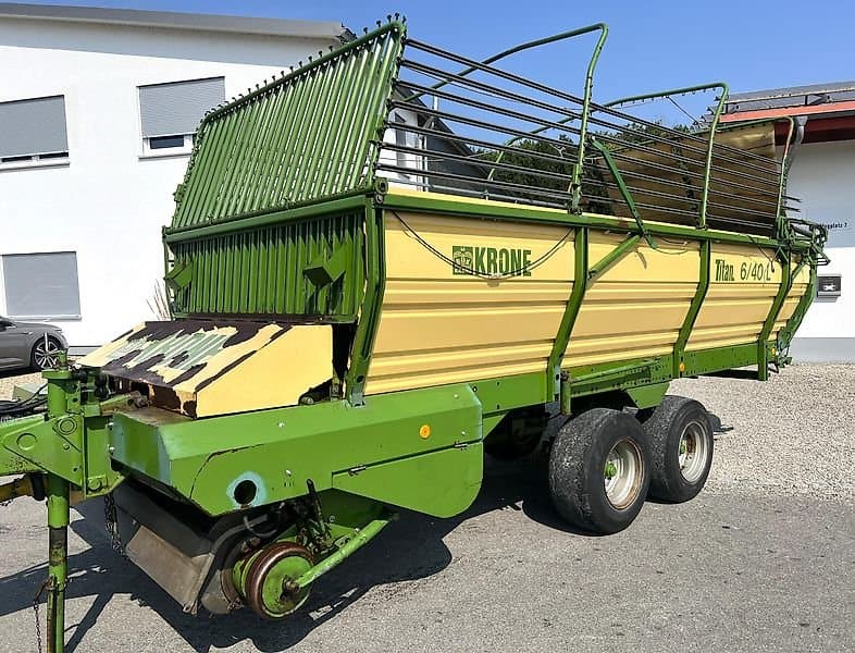 Krone Titan 6/40 L - auch gut als Basis für einen Rückewagen / Holztransporter geeignet
