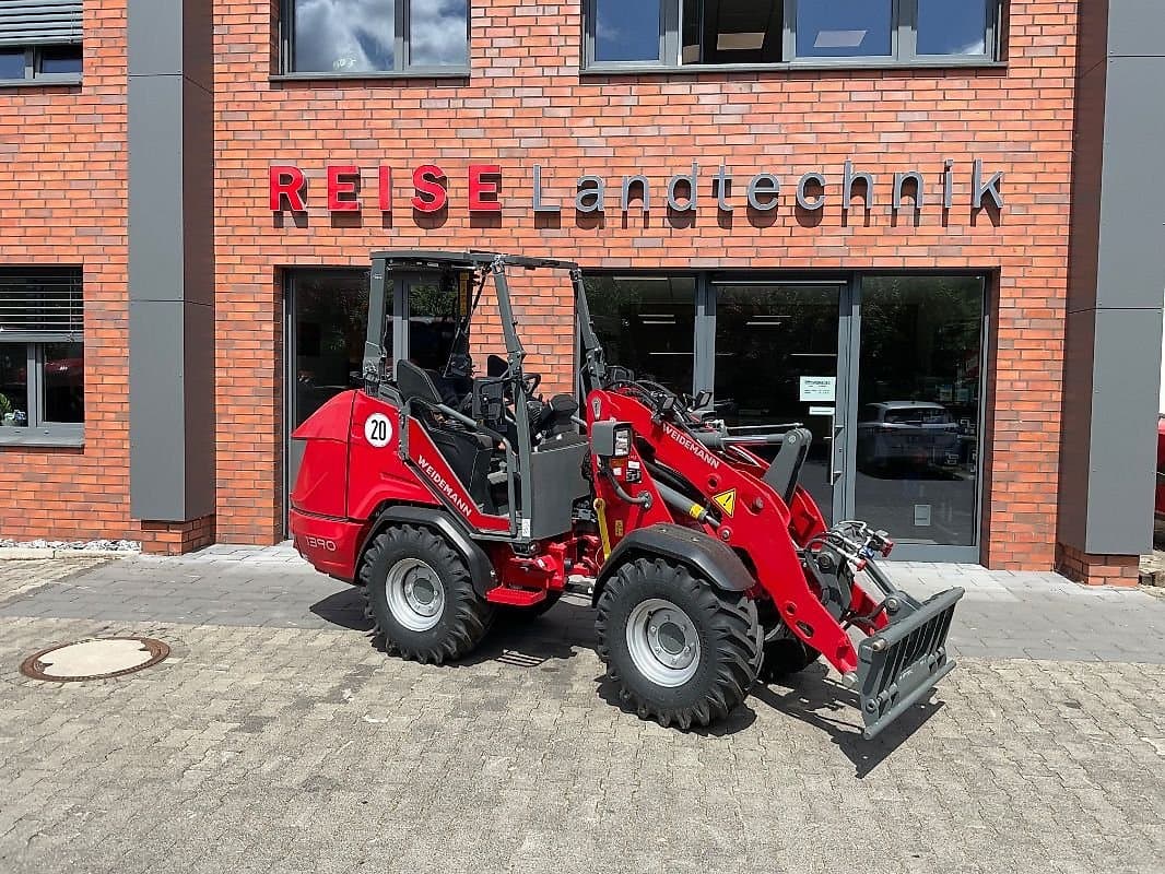 Weidemann 1390 – Hoflader · 25 PS