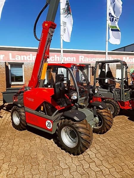 Weidemann T4512 – Teleskoplader
