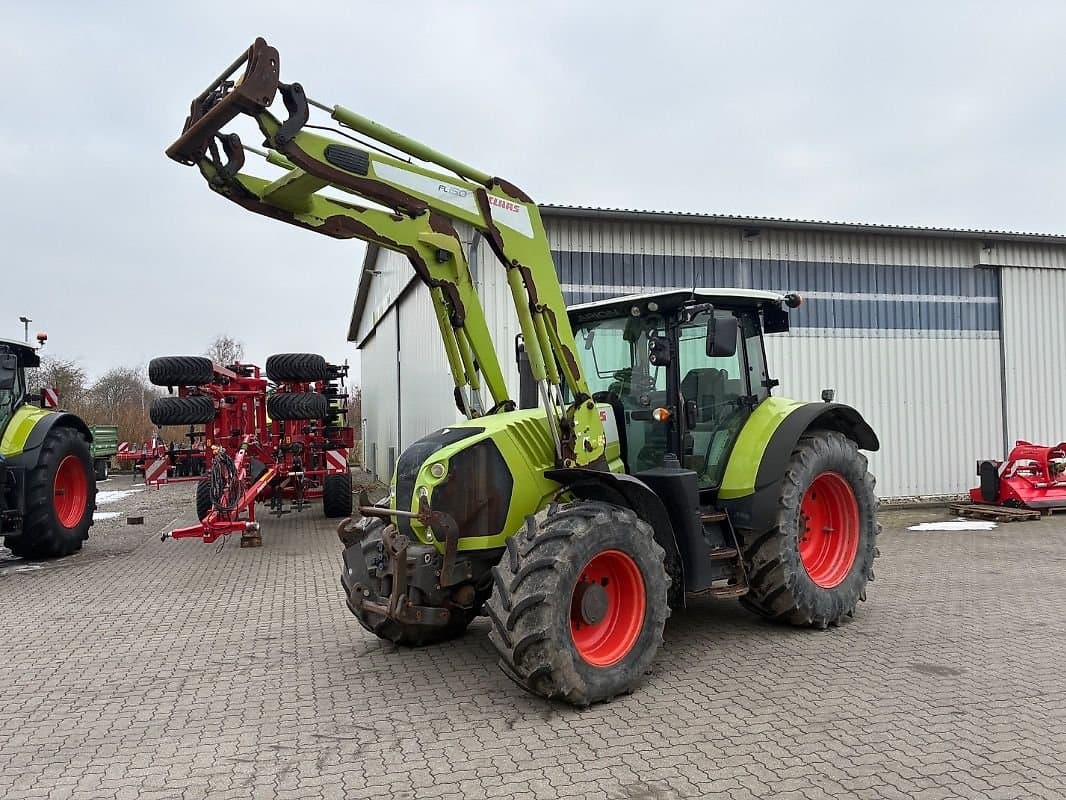 Claas ARION 640 CIS HEXASHIFT