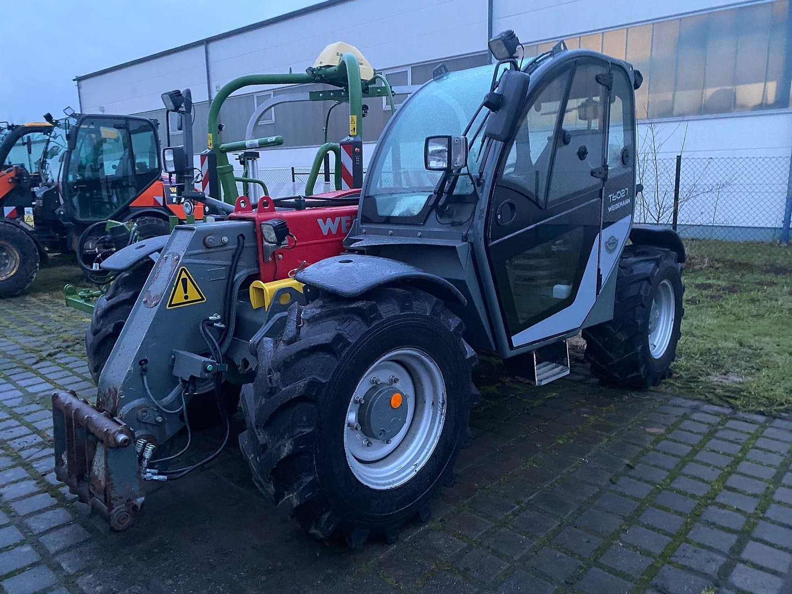 Weidemann T6027 – Teleskoplader · 2020 PS