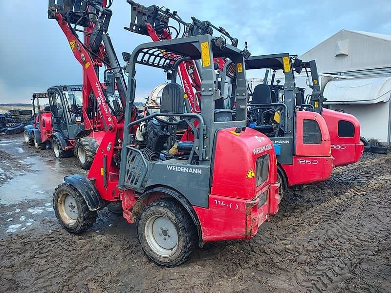 Weidemann 1160 – 2013 · 1800 h