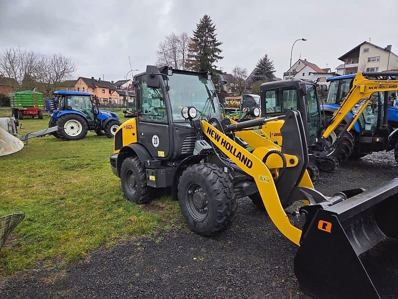 New Holland W60C