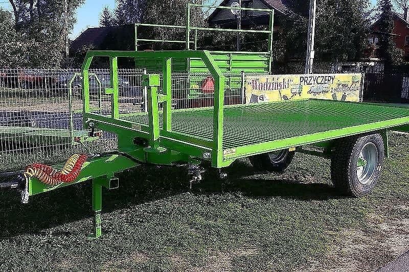 Wodziński Transportplattform für Obstbau / Orchard platform / Plateau de verger / Садовая платформа / Platforma sadownicza – 2026 · Plattform · 176012