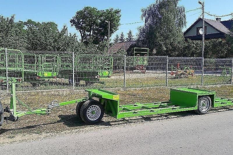 Wodziński Transportplattform für Obstbau / Orchard platform / Plateformes de transport / Piattaforma / Platforma sadownicza