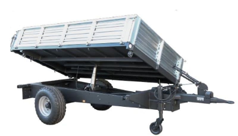 Bernadi Einachs-Dreiseitenkipper E52 Anhänger