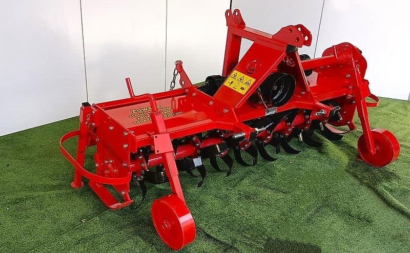 Bodenfräse Erdfräse Heckfräse Ackerfräse 2 m Traktor Kat 1, Kat 2