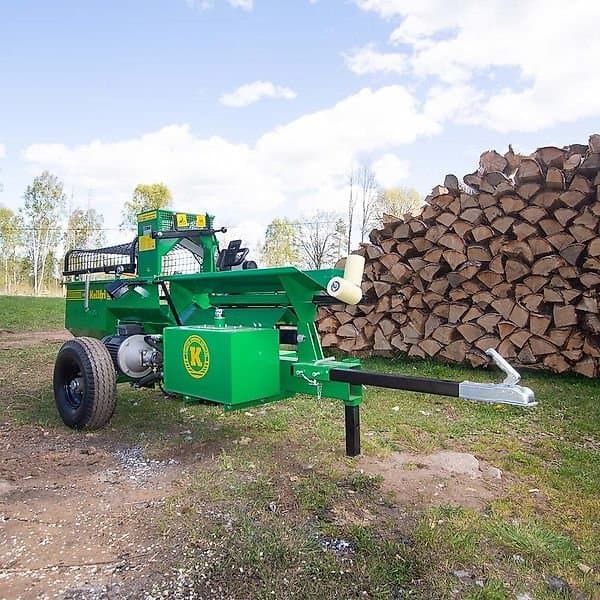 Holzspalter mit Elektromotor Kaminholzspalter Brennholzspalter – Holzspalter · Gebraucht · MPN 8670046