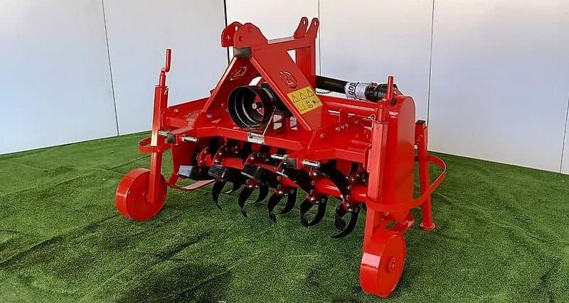 Bodenfräse Erdfräse Heckfräse Ackerfräse 1,2 m Kat 1 Kleintraktor