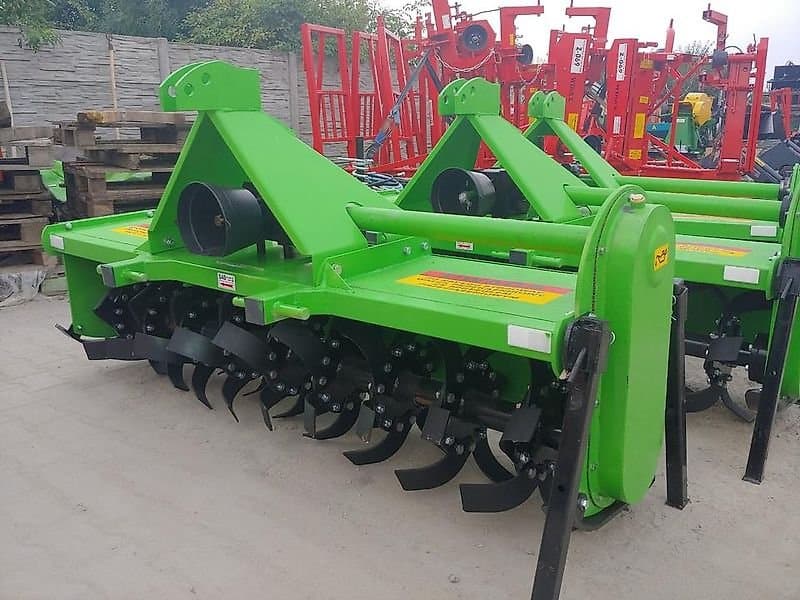 Bodenfräse Fräse Erdfräse Heckfräse Ackerfräse 1,8 m Traktor NEU