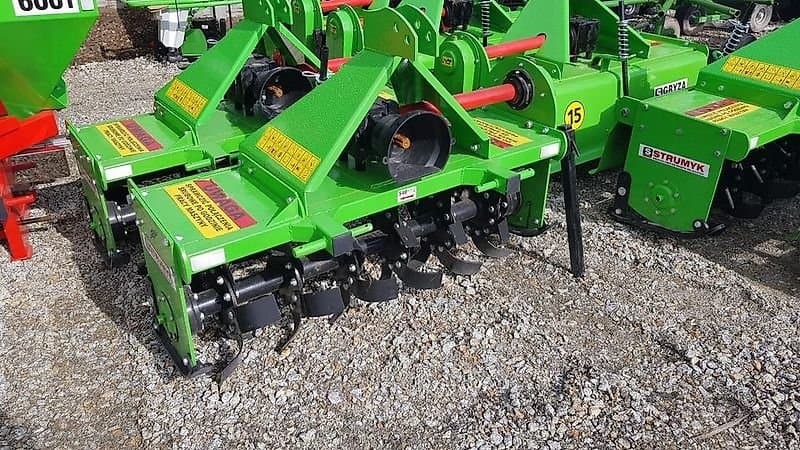 Bodenfräse Fräse Erdfräse Heckfräse Ackerfräse 1,6 m Schlepper