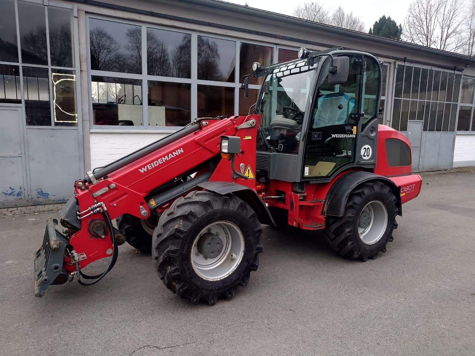 Weidemann 4080 Tele Basic Line