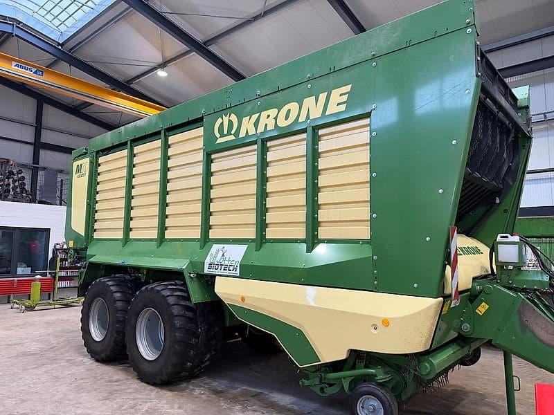 Krone KRONE MX 370 GD | BJ 2019 | DOPPELZWECK‑LADE‑ & SILIERWAGEN | TOP‑ZUSTAND