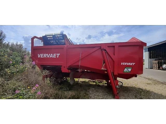 Vervaet 5 Wheel sugarbeet overloading box